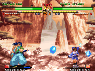 Samurai Shodown V Special